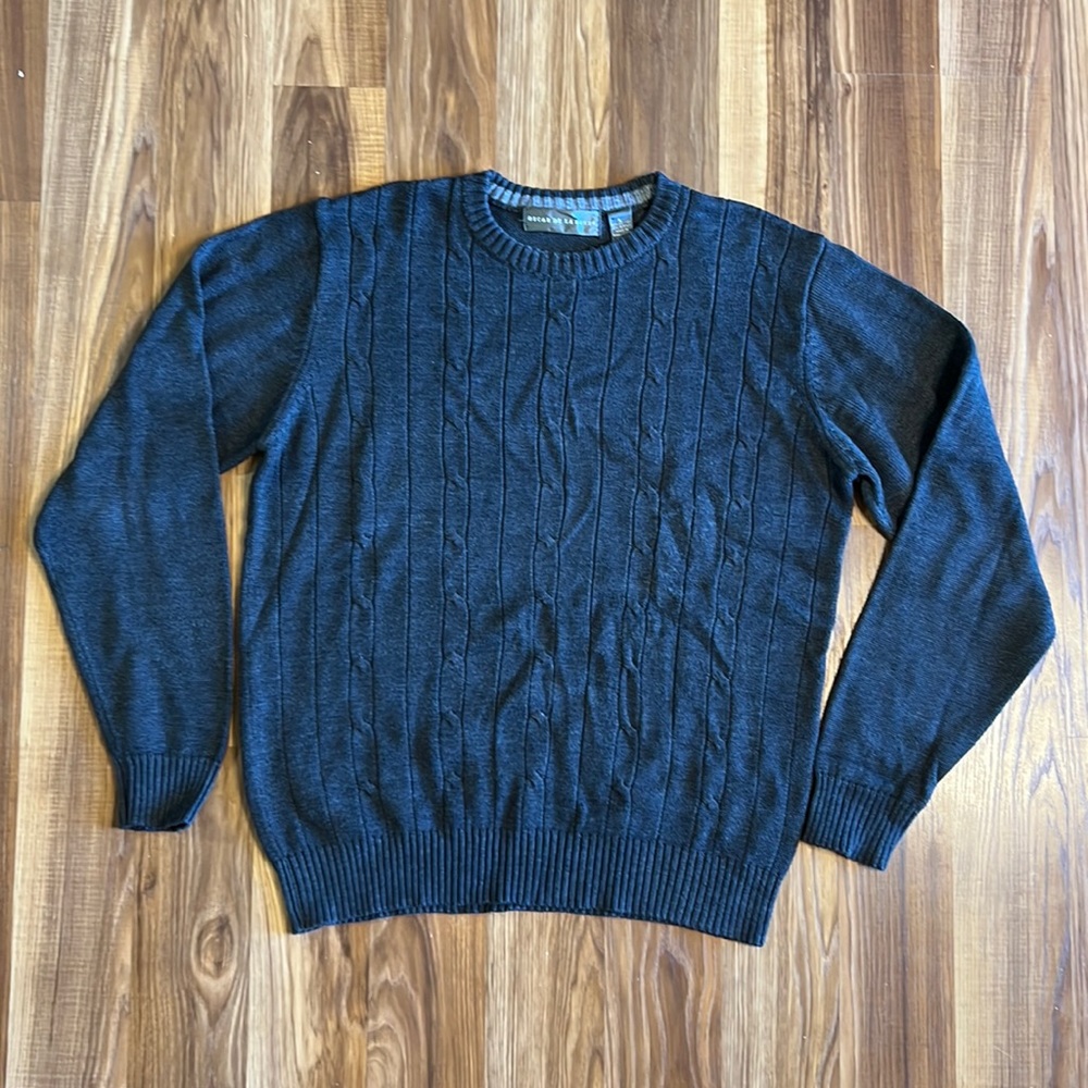 Oscar de la Renta Mens Sweater